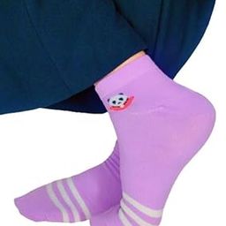 Low Cut Ankle Socks for Women & Girls, Free Size, MultiColor, Pack of 5-image-20