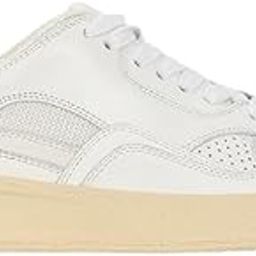 Sheepskin Lightweight Lace-Up White Casual Shoes for Women with Thick Sole Comfort Fit-image-39