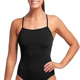 Ladies Diamond Secure One Piece - 32 Black-image-88