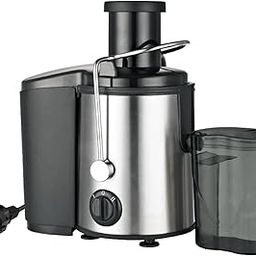 UniMarket® Juicer Machines Extractor 800W Centrifugal Juicers Electric Anti-Drip 2 Speed Adjustable with Juice Jug and Pulp Container for Fruit Vegetable-picture-12