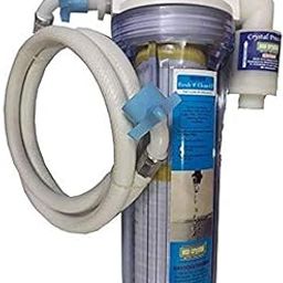 Eco Crystal Fresh N Clean CPR Physical Water Softener with Hose Pipe (Prefilter, Light Blue)-picture-19