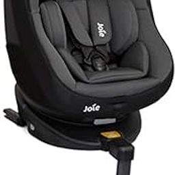 Joie Spin 360 Car Seat - Isofix Baby Car Seat 360 Rotatable ECE R44/04 Certified, Rear and Forward Facing for 0 to 4 Years Age with Integrated Load Leg, Ember-image-83