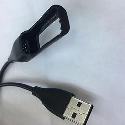 Ubervia® Sport Black Replacement USB Charger Charging Cable for Flex Bracelet Sport Arm Band Armband | 1-image-3