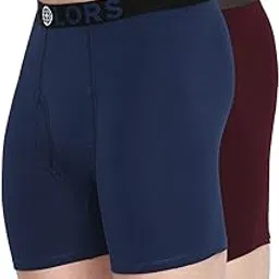 rupa frontline Men's Cotton Blend Classic Regular Fit Solid Trunks-picture-48