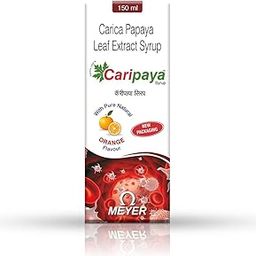 Caripaya Syrup - 150 ml (Orange)-image-49