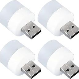 LED USB LAMP 1 WATT CAMPATIBLE with LABTOP (Pack of 4)-picture-23