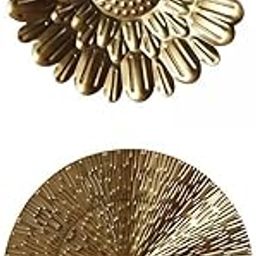 SAZ DEKOR® 2X Wall Art Hanging Sculpture Decoration for Indoor Living Room Porch-picture-6