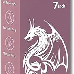 MASTENJOY Premium Dragon Condoms Sleeve For Mens - 7 inchs | Washable | Natural Feel | Long Lasted-picture-20