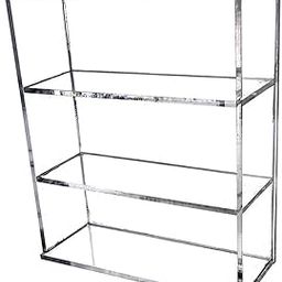 CALANDIS™ 1:12 Scale Rack Dollhouse 3 Tier Bookcase for Photo Props Diorama Life Scene Style B-image-53