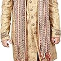 Men's Velvet Stole for Groom/Dupatta for dulha/Sherwani Stole for Weeding and Religious Occastion-image-59