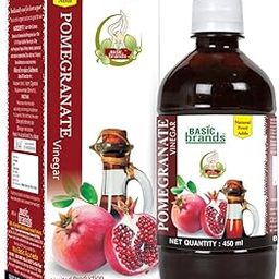 BASIC AYURVEDA Pomegranate (Anar) Vinegar 450ml |-image-4
