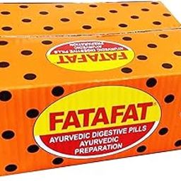 Fatafat - Original Hyderabadi Fatafat Goli - Ayurvedic Digestive Pills - (36 Pouches X 20g) - Promotes Healthy Digestion-image-91