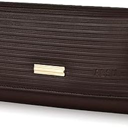 Women's Trendy Brown Hand Clutch Wallet with Phone Pocke|6 Card Holder (IRF-010br)-image-29