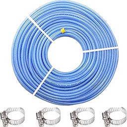 "Agriansh Heavy Duty PVC Water Hose Pipe - 5m, Inner Diameter 8mm, Outer 12mm, for 12V DC Water Pump, Battery Sprayer Motor, High Performance, 220 PSI, Durable and Flexible"-image-38