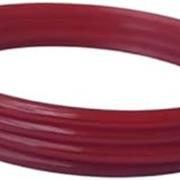 Thinnest Red Pola bangles set of 2 for married women-image-54