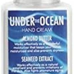 Nyassa Under the Ocean Hand Cream|Seaweed extract&Almond Butter|Aquatic Fragrance|Natural Ingredients|No parabens. Cruelty free|145ml-image-10