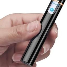 Drumstone 𝟏𝟓 𝐘𝐞𝐚𝐫𝐬 𝐖𝐚𝐫𝐫𝐚𝐧𝐭𝐲 Smart Cigarette Lighter & Electric Round Shape Lighter - High Sensitive Touch Sensor, USB Rechargeable for Men & Women for Smokers and Tech Enthusiasts-picture-30