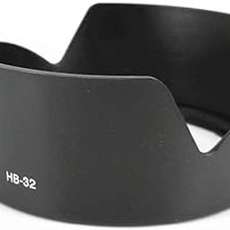 FOTOX HB 32 Lens Hood Compatible with Nikon 18-140mm f/3.5-5.6g ED VR /18-135mm f/3.5-5.6g if-ed /18-105mm f/3.5-5.6g ED VR /18-70mm f/3.5-4.5g Lens Hood (67 mm, Black)-image-62