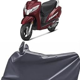 RAIN SPOOF Waterproof Scooty Body Cover Compatible with Activa 125 Dust Proof Cover Protects from Rain and Sunlight Uv Proof | Grey-image-43