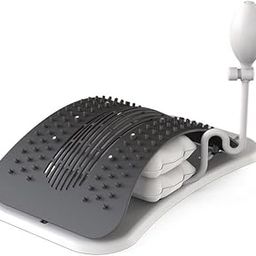 Azelf Lumbar Traction Massage Soothing Adjusting Acupuncture Magnetic Therapy Home Back Spine Stretching Correction Cushion Lying-image-64