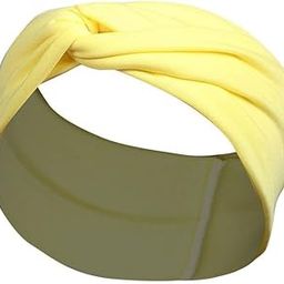 Ubervia® Headband Wide Sport Headwrap Yoga Running Hair Bands Bandage Stretch Sports Headband Sweatband Elastic Outdoor Fitness Headwear Hairband (Color : Hortel�)-image-69