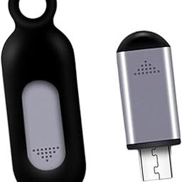 bnf® Mini Remote Control Mobile Phone Controller Plug and Play Home Air Micro-USB Grey-image-7