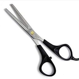stag thinning scissor for hair cutting stainless steel men women-image-49