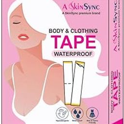 216 Strips Double Sided Tape for Fashion, Clothing and Body Tape | All Day Strength Invisible Dress Tape for women | Gentle to stick on Skin and clothes | Transparent (216 Strips)-image-14