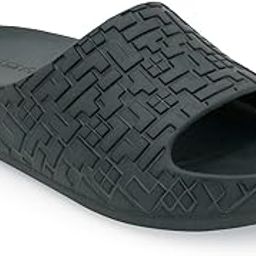 red tape Men's Pool Sliders | Lightweight EVA Comfort-picture-17