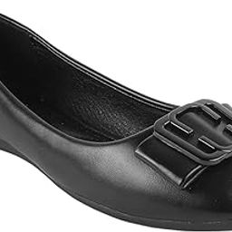 TREGAMO Women's Ballerina Shoes Footwear - Round Toe Ladies Ballet Flats - Formal Casual Comfortable Wear-image-55