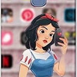 NDCOM for Samsung Galaxy S9 Back Cover Princess Girl Printed Hard Case-31