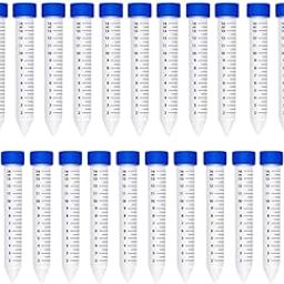 15ml Conical Centrifuge Tubes – Non-Sterile, Pack of 25 | Laboratory-Grade Tubes for Sample Collection & Processing-image-70