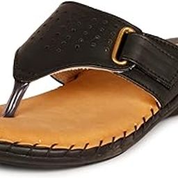 Women Comfortable Soft Paded Doctor Flats (Black) UK-9 Slipper-image-24