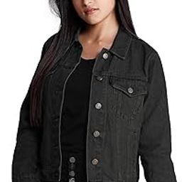 Women's Denim Jacket-1