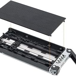 ICY DOCK ToughArmor MB834TP-B - Extra Tray/Slot for MB833M2K-B / MB834M2K-B-image-4