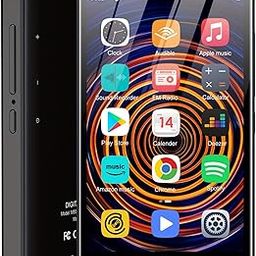 80GB MP3 Player with Bluetooth and WiFi, 4-inch Touch Screen mp3 Players with Bluetooth ， with Spotify, SpotifyKids, Audible, Andora, Amazon Player, MP4&MP3 Player up to 1TB (Black)-24