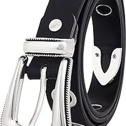 Women's Faux Leather Belt axr-101 (Black_Free Size)-image-40