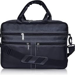Swastik Enterprise Laptop Bag 15.6 Inch, Business Briefcase for Men Women,Water Resistant Messenger Shoulder Bag with Strap, Durable Office Bag, for Computer/Notebook/MacBook-image-50