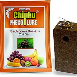 Chipku Fruit Fly Lure for mango, sapota, gauva, ( bactocera Dorsalis) Pack of 50 Lures-picture-13