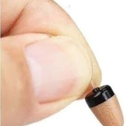 FREDI HD PLUS Mini Hidden Wireless in Ear Earpiece Headset with Free Two Cell,Silver-image-61
