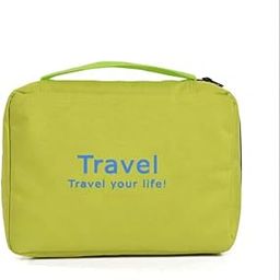 HiFam Toiletry Bag Hanging Travel Makeup Organizer Cosmetic Bag Makeup Bag Ladies Case Travelling Storage for Women and Girls (Multi-Colored)-image-3