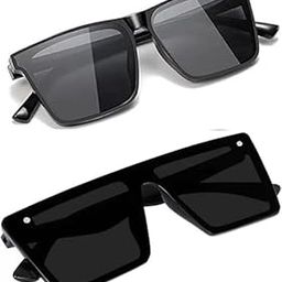 Cat Eye Candy MC Stan Unisex Combo offer pack of 2 shades glasses White Black Sunglasses Women and Men Small Combo offer pack of Cat Eye candy MC stan TH-N8PC-6S9I-1