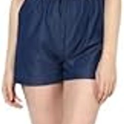 AG SWAD MASALAWomen's Denim Ruffled Shoulder Straps Jumpsuit (Blue, L)-PID61780-picture-26