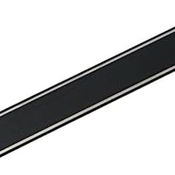 Harold Electricals Ultrathin Magnetic Track Channel for Home and Office Light, Seamless Aesthetic Design (Black Body, 2 Metre)-image-73