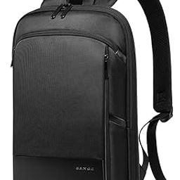 BANGE Light Flight Laptop Backpack for Men 15.6 Inch Tech Backpack Slim Laptop Backpack for Business Commuter backpack For Men, laptop bag for women-40
