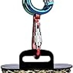 Bungee Cord Strong Adjustable and Stretchable Strength Elastic Shock Cord for Car & Motorcycle Luggage Tying Rope with Hooks (Multicolour, 1Pcs)-68