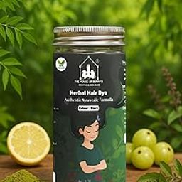 Herbal Hair Dye (100 Grams) | The House of Bunny's-image-73