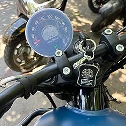 Gate 7 Dashboard Screen Protector Speedometer Cover/Cap Compatible with Royal Enfield Hunter 350-image-30