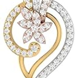 pc jeweller Yellow Gold and Solitaire Pendant for Women-picture-37