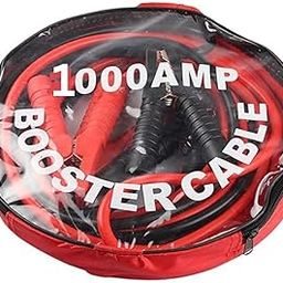 Piercell Booster Cable for Car Battery || Jumper Cable Battery Storage || Wire Clamp with Alligator Wire || Start Dead Battery || Emergency Line Truck Off Road || Auto Car Cables 7.3FT (1000AMP)-image-47